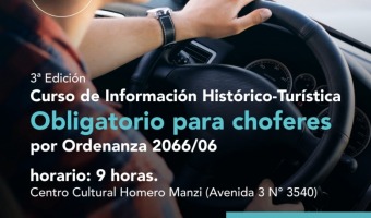 LTIMO CURSO DE INFORMACIN HISTRICO-TURSTICA